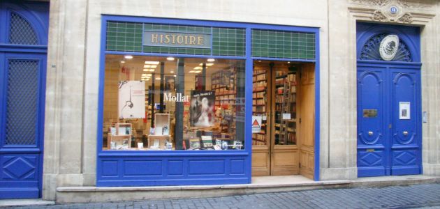 Bordeaux Histoire Librarie