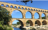 Pont du Gard Frankreich